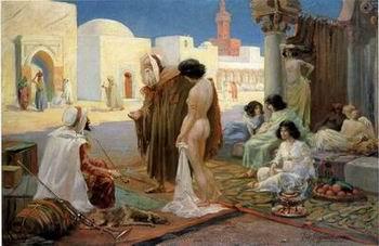 unknow artist Arab or Arabic people and life. Orientalism oil paintings 15 France oil painting art